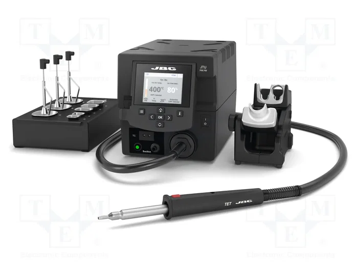 JBC TOOLS Estación de aire caliente digital 300W 150-450°C ESD JBC TOOLS Estación de aire caliente digital 300W 150-450°C ESD