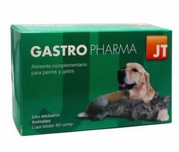 JTPHARMA VET Gastro Pharma 60 comprimidos JTPHARMA VET Gastro Pharma 60 comprimidos