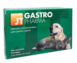 Gastro Pharma Comprimidos para la Salud Digestiva, 60 Unidades