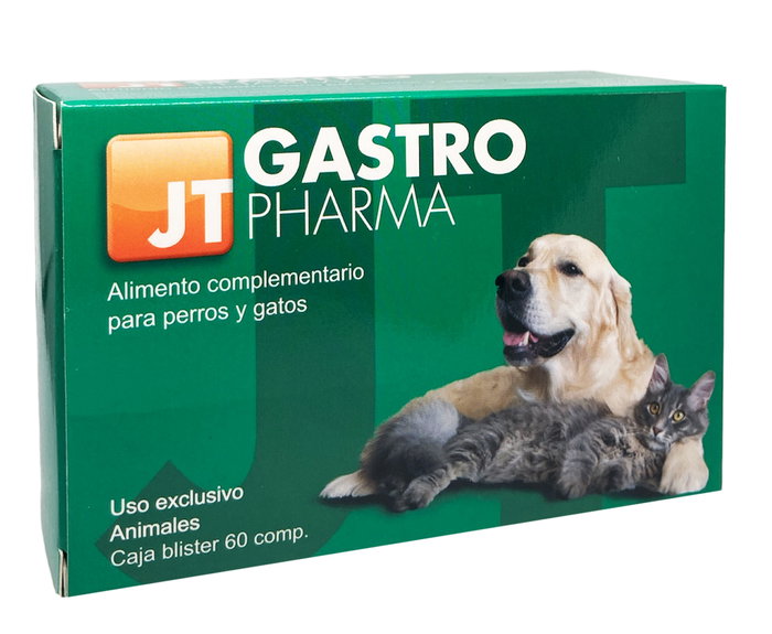 JTPHARMA VET Gastro Pharma 60 comprimidos JTPHARMA VET Gastro Pharma 60 comprimidos