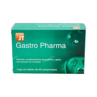 JTPHARMA VET Gastro Pharma 60 comprimidos