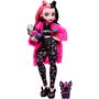 Monster High Muñeca Clawdeen Wolf Fiesta Pijamas Hky66 Mattel Muñeca con Mascota Incluida para Niños +4 Años