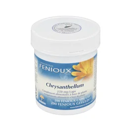 FENIOUX Chrysantellum Americanum 200Cap. Para Hígado, Vesícula Biliar y Riñones