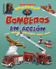 Bomberos en acción, Equipo Susaeta - SUSAETA EDICIONES