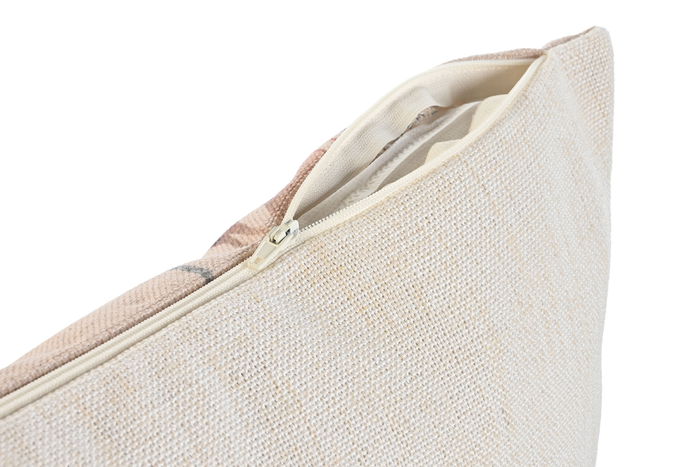 DKD Home Decor Cojin Pisco23 Multicolor Estilo Cottage 15 x 45 x 45 cm