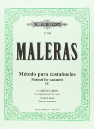 BOILEAU Método de castañuelas Curso 4 acomp. - Emma Maleras