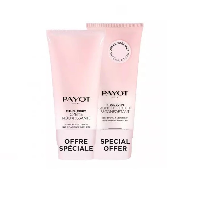 PAYOT Rituel Corps Gift Set con Melt-In Radiance Body Care y Nourishing Cleansing Care de 200 ml PAYOT Rituel Corps Gift Set con Melt-In Radiance Body Care y Nourishing Cleansing Care de 200 ml