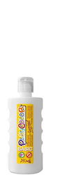 Tempera Playcolor Liqüid Liquida 250 Ml (Botella) Blanco (Set de 6)