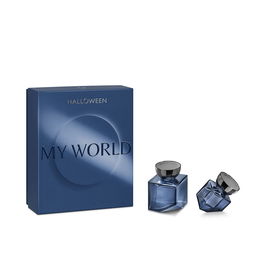Halloween MY WORLD Estuche 2 pz Eau de Parfum para Hombre