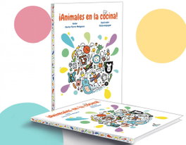 EDITORIAL GUSANILLO, ¡Animales en la cocina!, Carlos Flores Melguizo