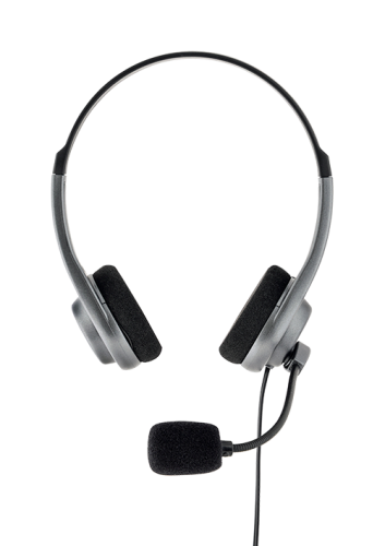 Bluestork MC-101 auricular y casco Auriculares Diadema Conector de 3,5 mm Negro, Plata