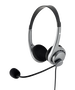 Bluestork MC-101 auricular y casco Auriculares Diadema Conector de 3,5 mm Negro, Plata