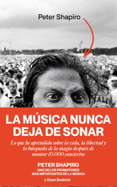 La musica nunca deja de soñar, Peter Shapiro - LIBURUAK