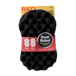 Red Kiss TWS01 RED KISS DUAL TWIST SPONGE JUMBO