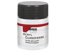 Kreul Pintura acrílica brillante gris claro 50ml