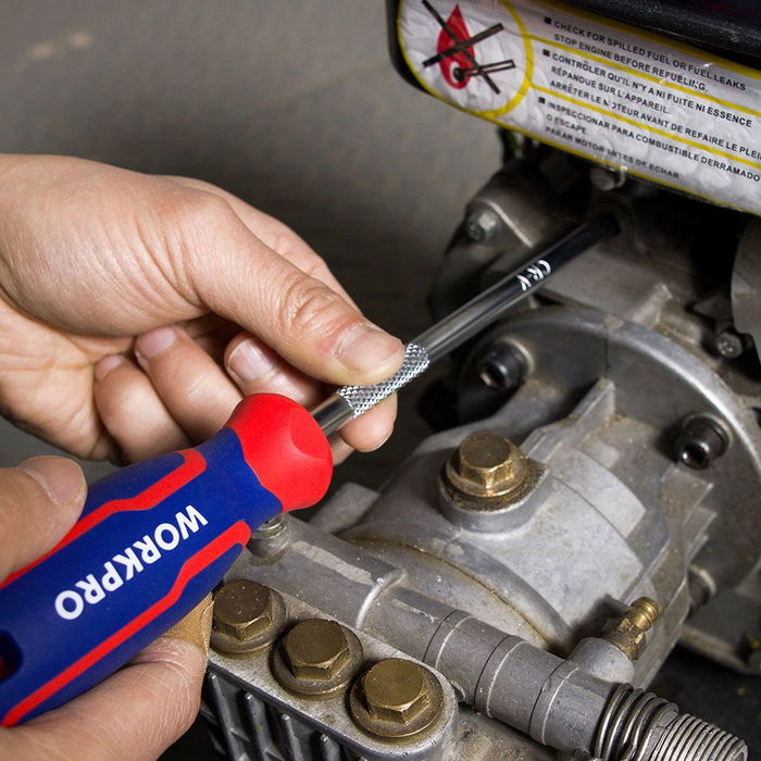 Workpro Destornillador Phillips PH3 x 150 mm