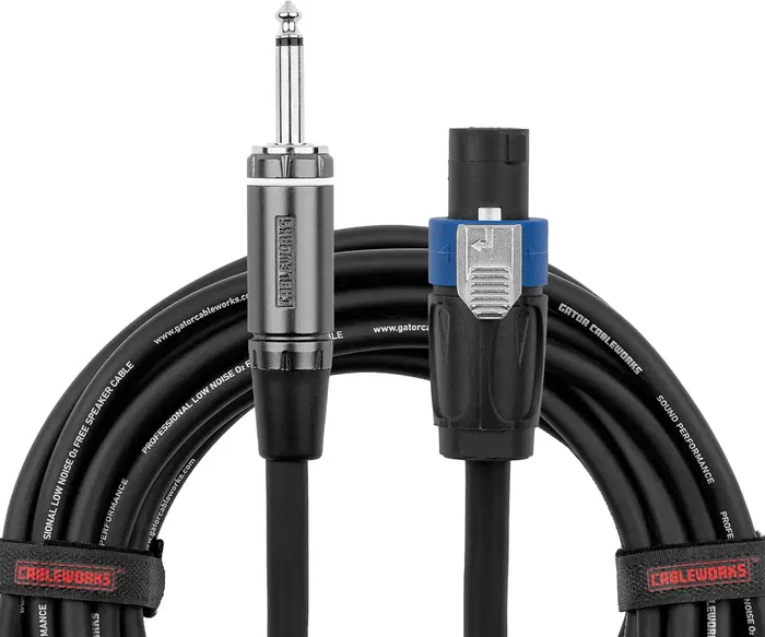 Cableworks Cable de Altavoz Jack/Speakon - 7.5 Metros Cableworks Cable de Altavoz Jack/Speakon - 7.5 Metros