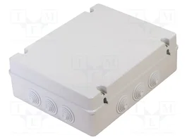 GEWISS GW44010 Caja de Conexiones Gris IP55