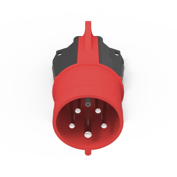 NRGkick Adaptador de Enchufe 32A 5Pol Rojo NRGkick Adaptador de Enchufe 32A 5Pol Rojo