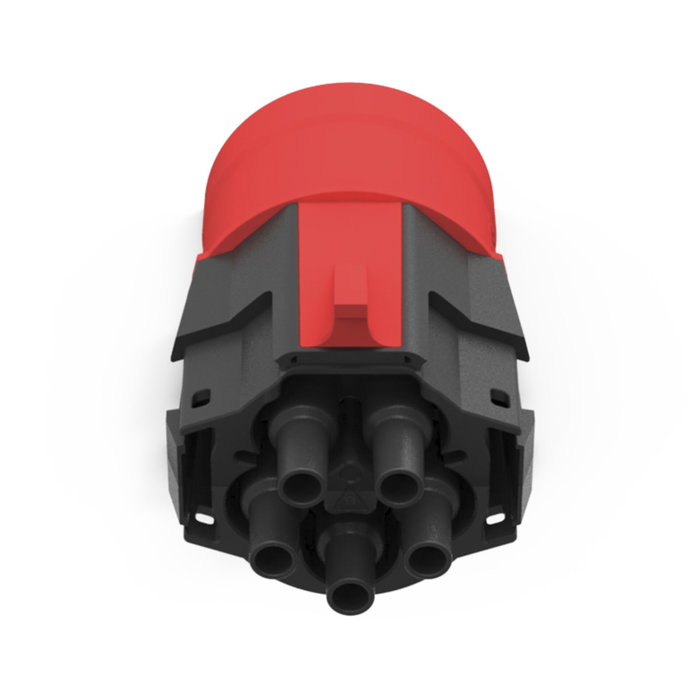 NRGkick Adaptador de Enchufe 32A 5Pol Rojo NRGkick Adaptador de Enchufe 32A 5Pol Rojo