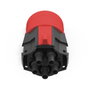 NRGkick Adaptador de Enchufe 32A 5Pol Rojo