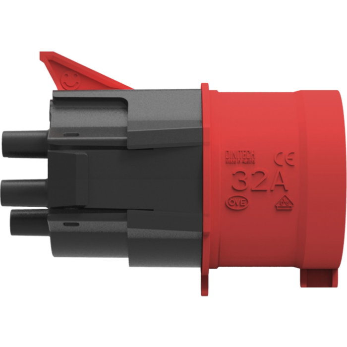 NRGkick Adaptador de Enchufe 32A 5Pol Rojo NRGkick Adaptador de Enchufe 32A 5Pol Rojo