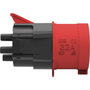 NRGkick Adaptador de Enchufe 32A 5Pol Rojo