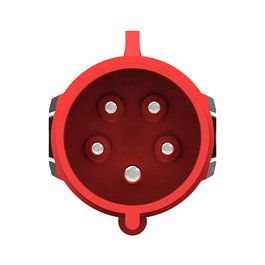 NRGkick 20001001 Adaptador para enchufe 32A 5 Polos Rojo