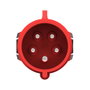 NRGkick Adaptador de Enchufe 32A 5Pol Rojo