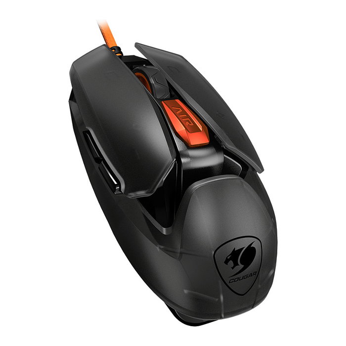 Cougar CGR-WONB-M487 Ratón Gaming Óptico Tournament 20000 DPI Negro