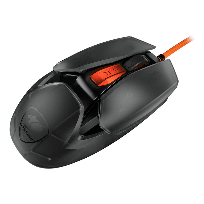 Cougar CGR-WONB-M487 Ratón Gaming Óptico Tournament 20000 DPI Negro