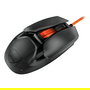 Cougar CGR-WONB-M487 Ratón Gaming Óptico Tournament 20000 DPI Negro