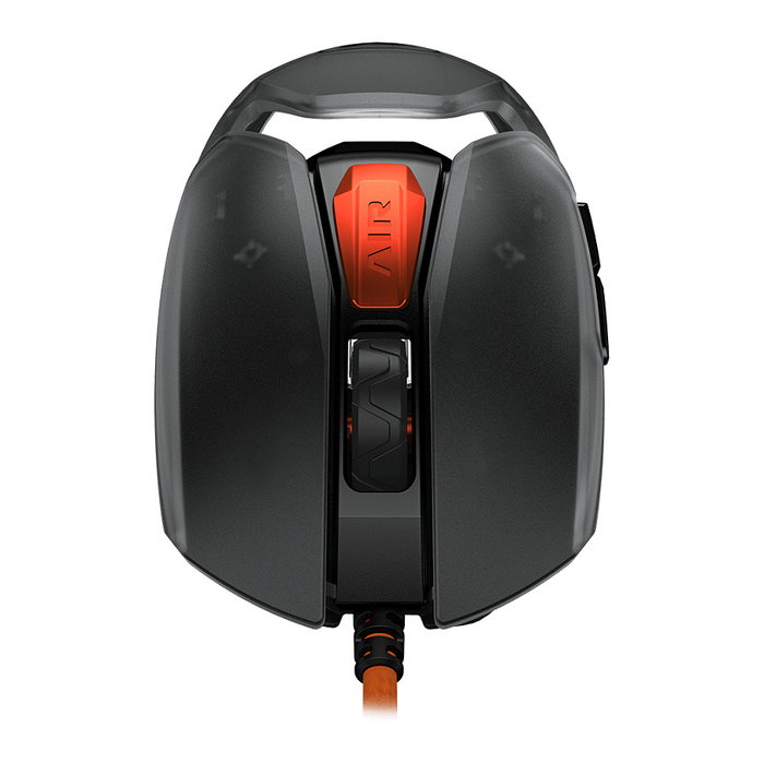 Cougar CGR-WONB-M487 Ratón Gaming Óptico Tournament 20000 DPI Negro