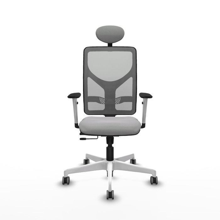 PIQUERAS Y CRESPO Silla de oficina Motilla con mecanismo Sincro/Traslack Gris PIQUERAS Y CRESPO Silla de oficina Motilla con mecanismo Sincro/Traslack Gris