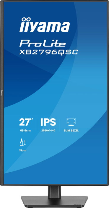 iiyama ProLite XB2796QSC-B1 27 pulg. QHD IPS Negro