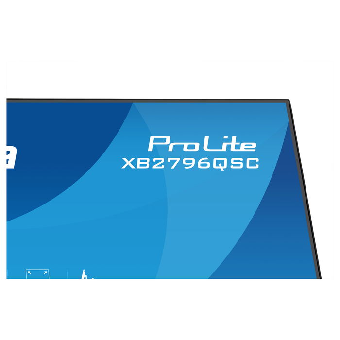 iiyama ProLite XB2796QSC-B1 Monitor 27" QHD IPS 4ms 75Hz HDMI USB-C USB VESA Negro