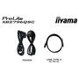 iiyama ProLite XB2796QSC-B1 Monitor 27" Quad HD IPS 75Hz USB-C HDMI Negro