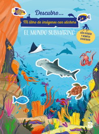 BALLON, DESCUBRO EL MUNDO SUBMARINO - STICKERS