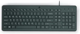 HP Teclado con cable 150 Completo 100% Alámbrico USB Negro
