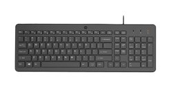 HP 150 Wired Keyboard Negro