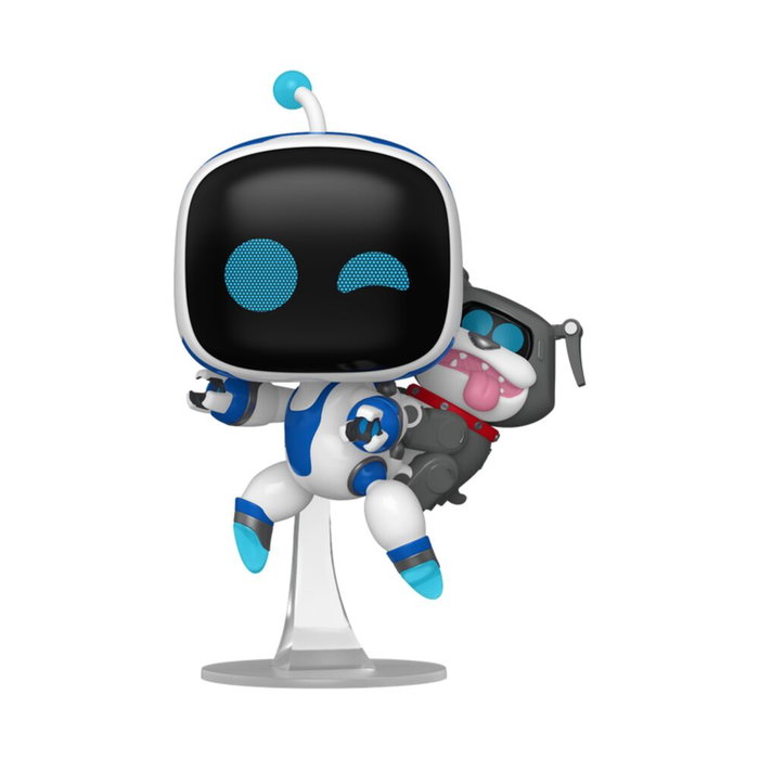 FUNKO Figura POP Astro Bot Astro with Barkster