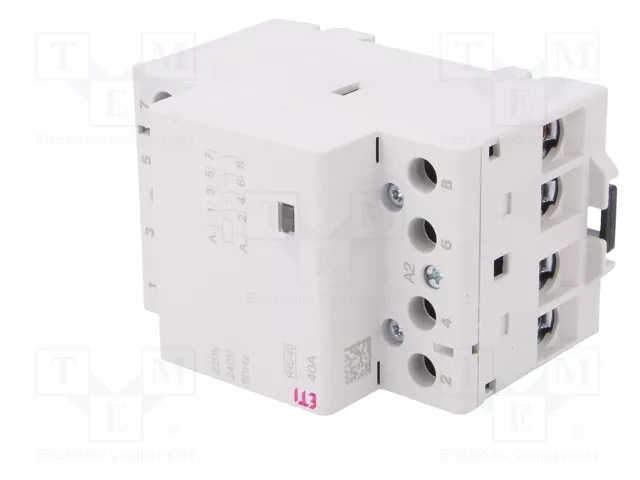 ETI POLAM Contactor 4-polar de instalación R 40A 230VAC ETI POLAM Contactor 4-polar de instalación R 40A 230VAC