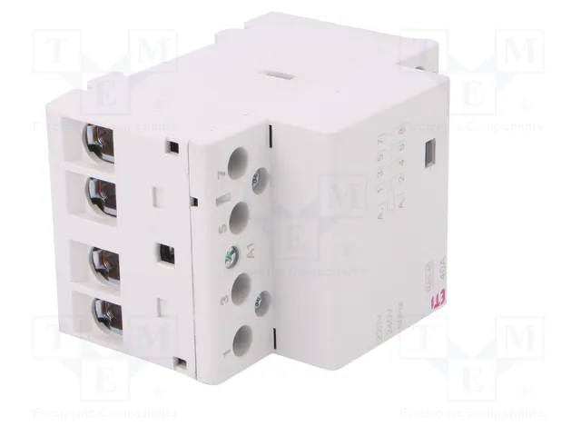 ETI POLAM Contactor 4-polar de instalación R 40A 230VAC ETI POLAM Contactor 4-polar de instalación R 40A 230VAC