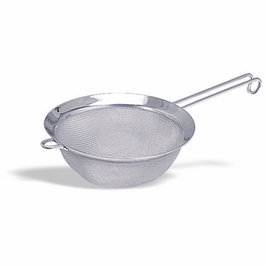 Vollrath Pujadas Colador de Acero Inoxidable para Cocina, Diámetro 18 cm