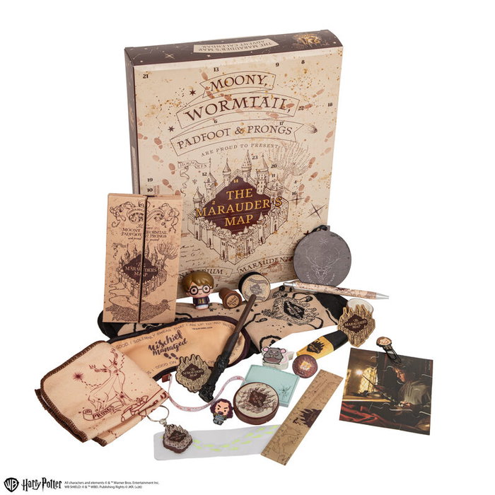 Cinereplicas Calendario de adviento Harry Potter Mapa del Merodeador New Edition 2026