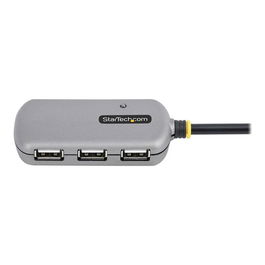 Startech Hub USB 2.0 de 4 Puertos con Cable Activo de 24 Metros