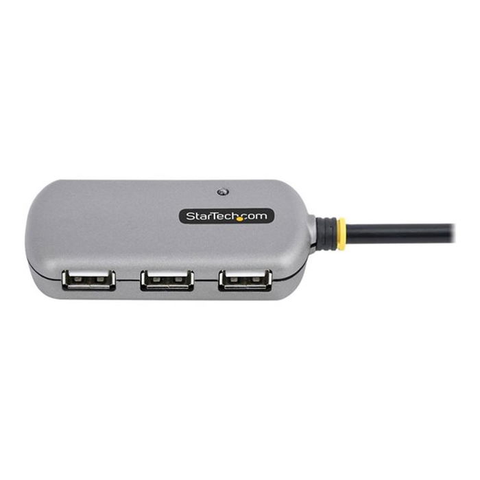 Startech Hub USB 2.0 de 4 Puertos con Cable Activo de 24 Metros