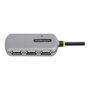 Startech Hub USB 2.0 de 4 Puertos con Cable Activo de 24 Metros
