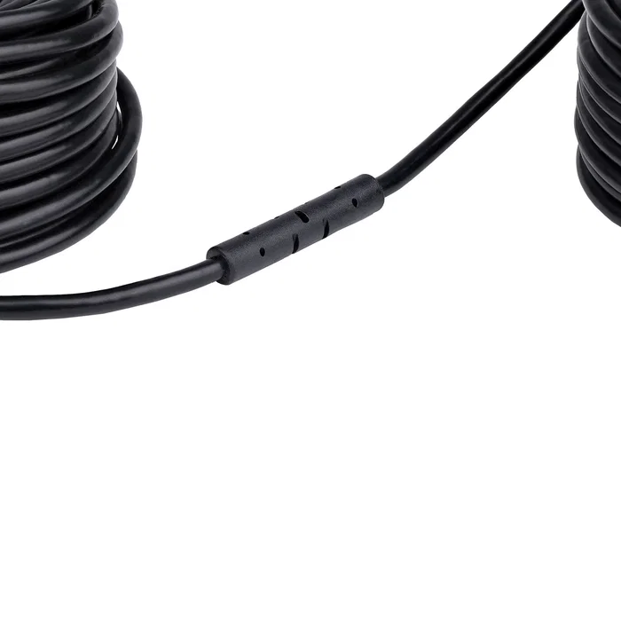 Startech Hub Extensor Activo USB 2.0 de 24m con 4 Puertos, Cable Repetidor Alimentado por Bus/DC - U02442-USB-EXTENDER