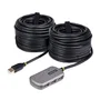 StarTech.com Hub Extensor USB 2.0 con Cable de 24m y 4 Puertos